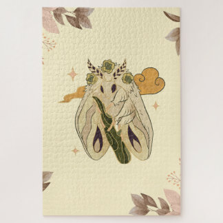 Puzzle Papillon de l'Esprit de la Forêt – Fantaisie Terre