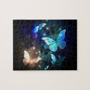 Puzzle Papillon de nuit