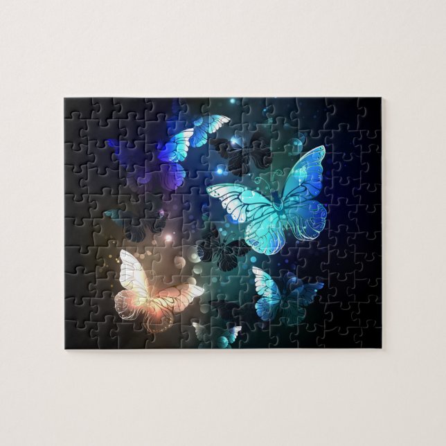 Puzzle Papillon de nuit (Horizontal)