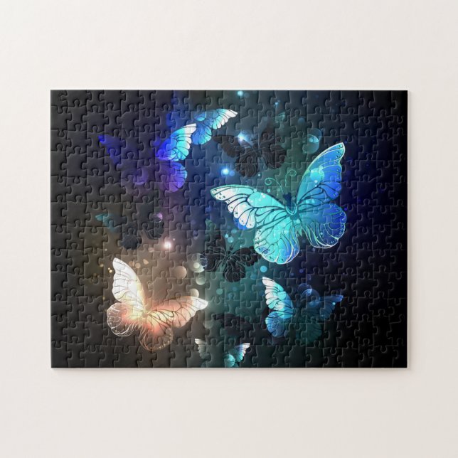 Puzzle Papillon de nuit (Horizontal)