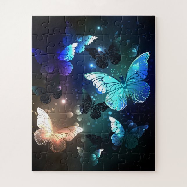 Puzzle Papillon de nuit (Vertical)