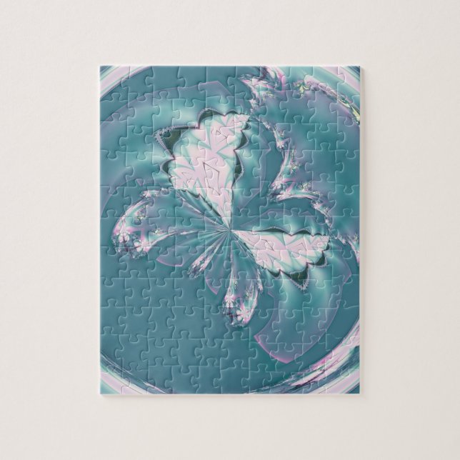 Puzzle Papillon de printemps (Vertical)