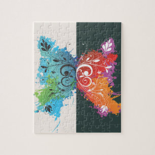 Puzzle Papillon de Psychadelic