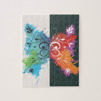 Puzzle Papillon de Psychadelic