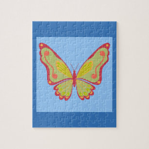 Puzzle Papillon diurne