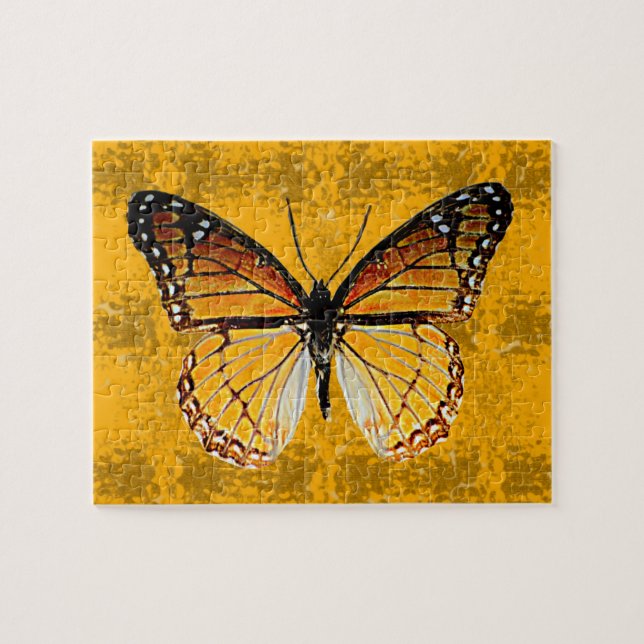 Puzzle Papillon du Kentucky (Horizontal)