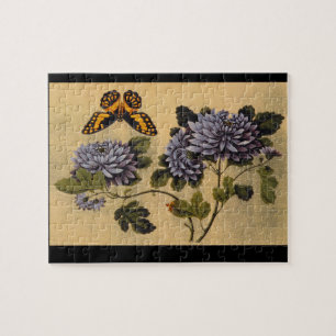 Puzzle Papillon et artist_The inconnu l'Orient de