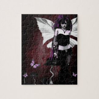 Puzzle Papillon gothique