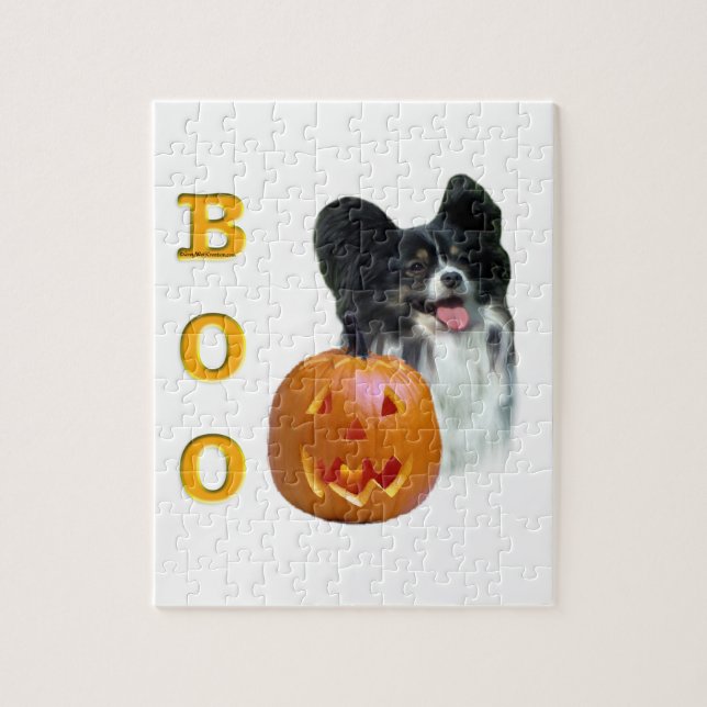 Puzzle Papillon Halloween BOO (Vertical)