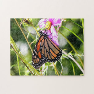 Puzzle Papillon monarque