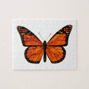 Puzzle Papillon monarque Petit