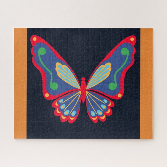 Puzzle Papillon nocturne (Horizontal)