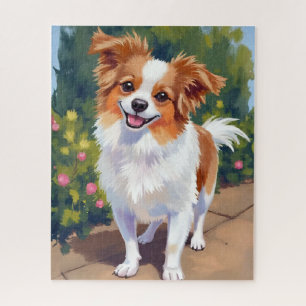 Puzzle Papillon Peinture Aquarelle de Compagnie