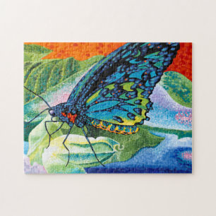 Puzzle Papillon porté en équilibre II
