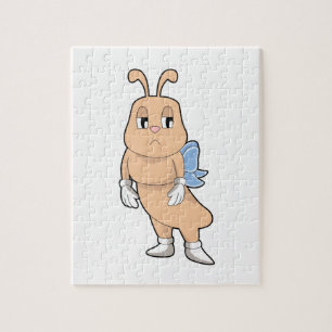 Puzzle Papillon sans ailes