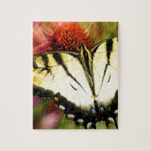 Puzzle Papillon Swallowtail
