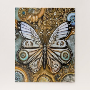 Puzzle Papillon vapeur