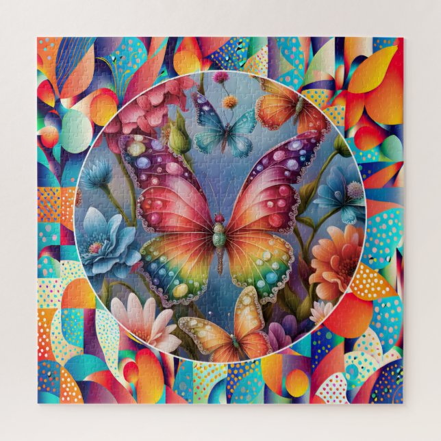 Puzzle Papillons (Vertical)