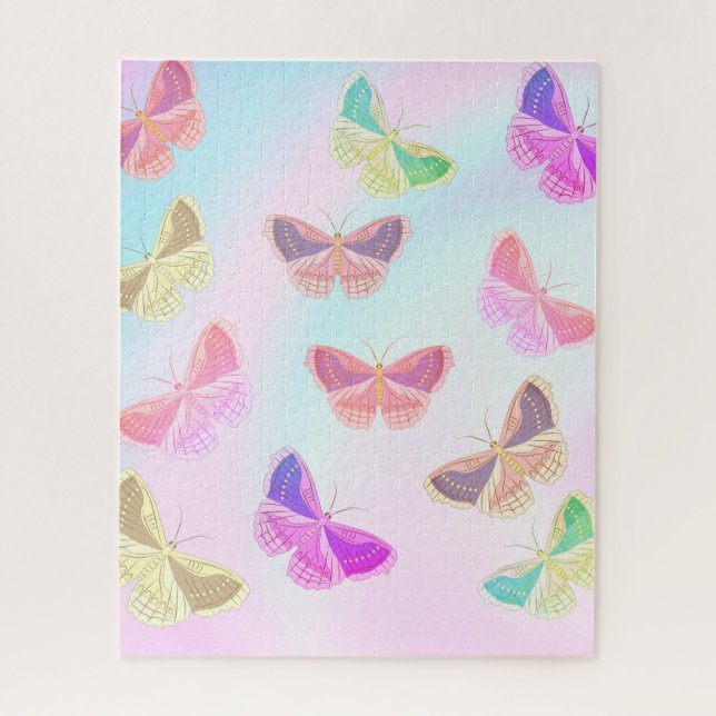 Puzzle Papillons (Vertical)