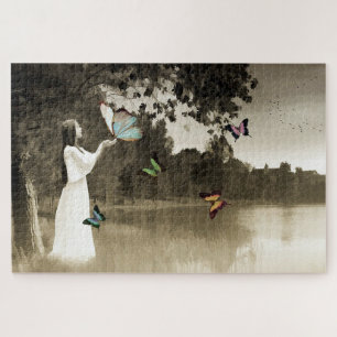 Puzzle Papillons