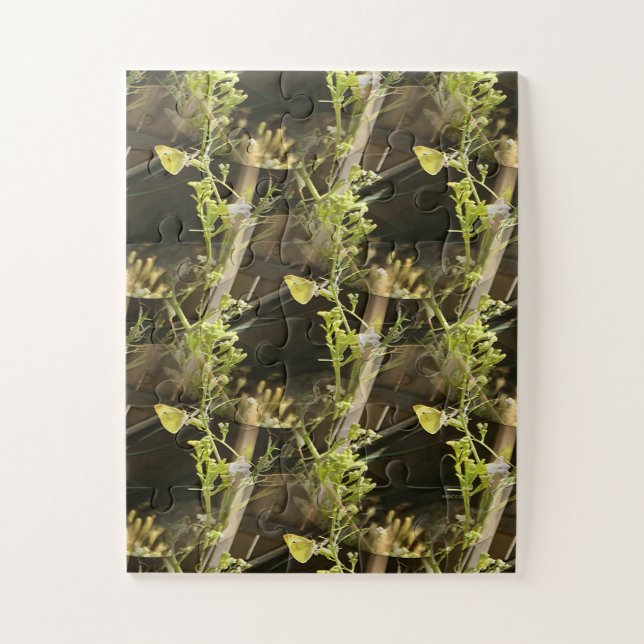 Puzzle Papillons amoureux..... (Vertical)