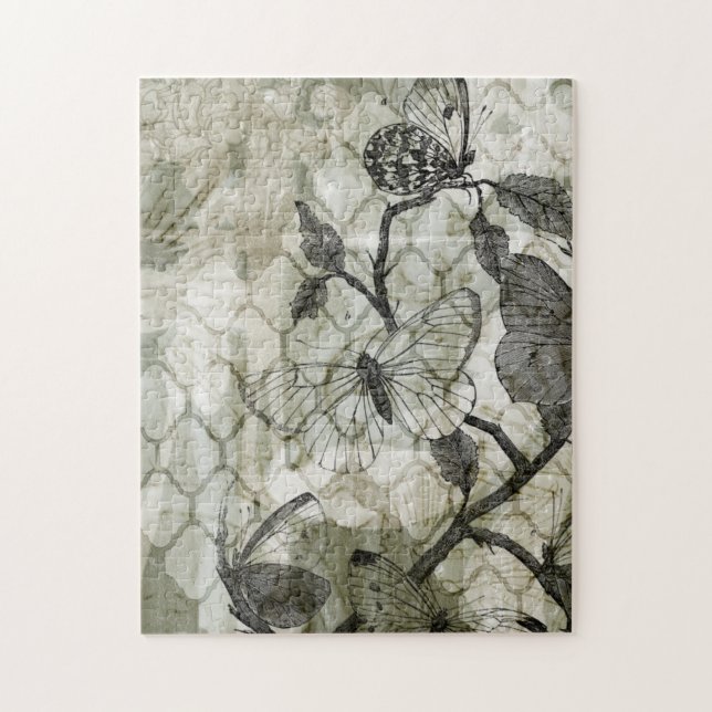 Puzzle Papillons arabes II (Vertical)