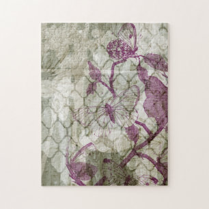 Puzzle Papillons arabes IV