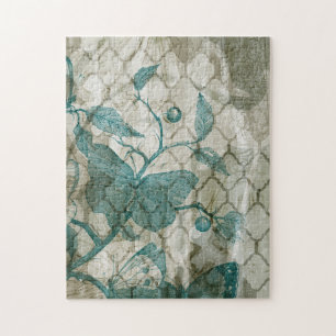 Puzzle Papillons arabes V