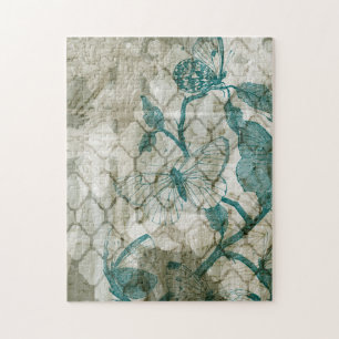 Puzzle Papillons arabes VI