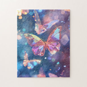 Puzzle Papillons cristallins Ethereal