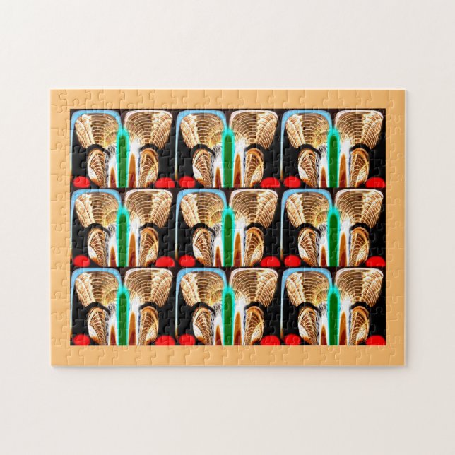 Puzzle Papillons dans l'art (Horizontal)