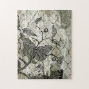 Puzzle Papillons d'arabesque I