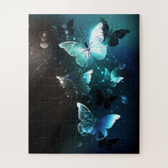 Puzzle Papillons de nuit (Vertical)