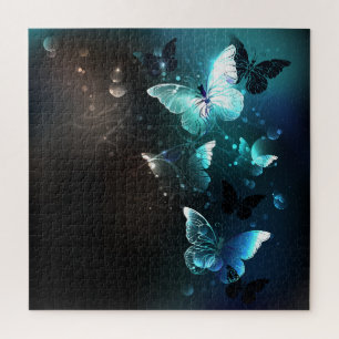 Puzzle Papillons de nuit à la menthe
