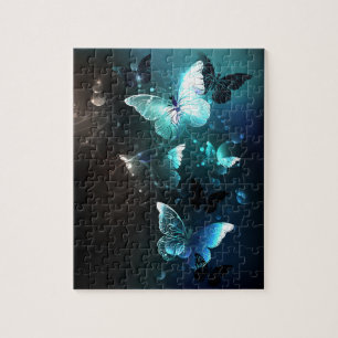 Puzzle Papillons de nuit à la menthe