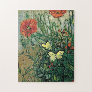 Puzzle Papillons et papillons Van Gogh Art