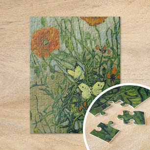 Puzzle Papillons et papillons   Vincent van Gogh