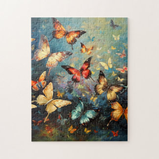 Puzzle Papillons volants