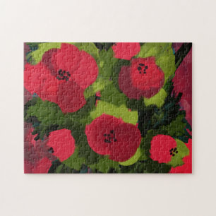 Puzzle Papps peints   Art floral