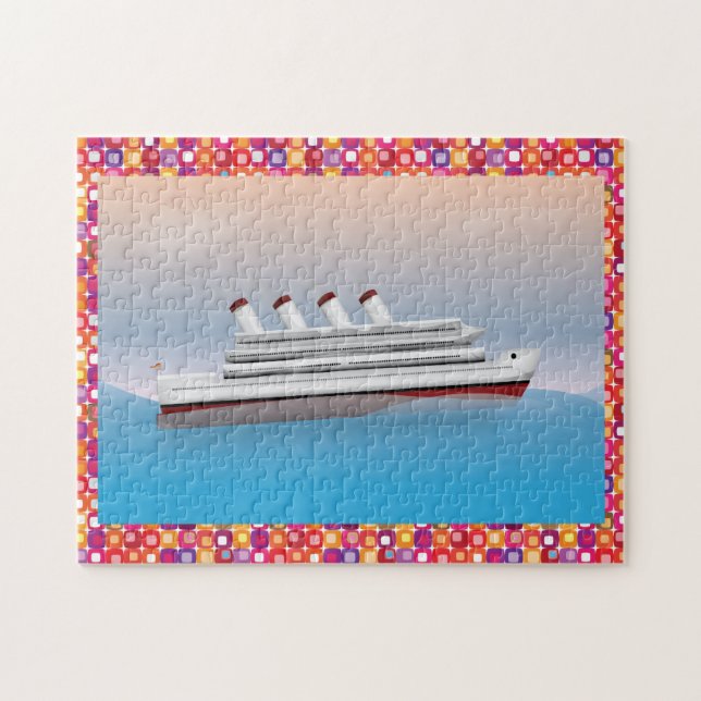 Puzzle Paquebot (Horizontal)