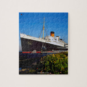 Puzzle Paquebot Queen Mary
