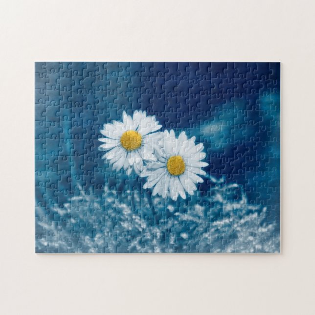 Puzzle Pâquerettes délicates (Horizontal)