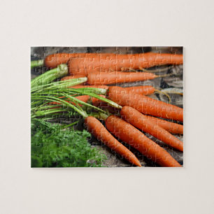 Puzzle Paquet croquant de carottes