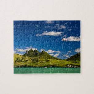 Puzzle Parachute ascensionnel en vue du Lion impressionna