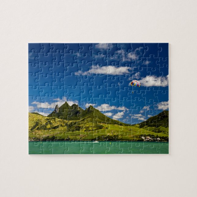 Puzzle Parachute ascensionnel en vue du Lion impressionna (Horizontal)