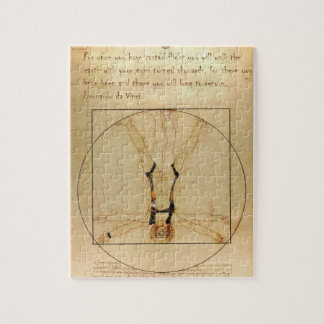 Puzzle parachutisme de da Vinci