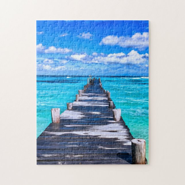 Puzzle Paradis de plage (Vertical)
