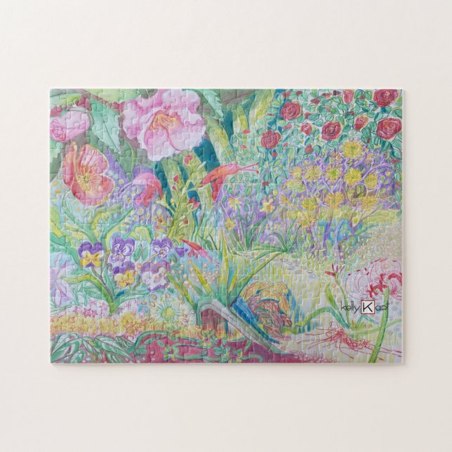 Puzzle Paradis du jardinier (Horizontal)