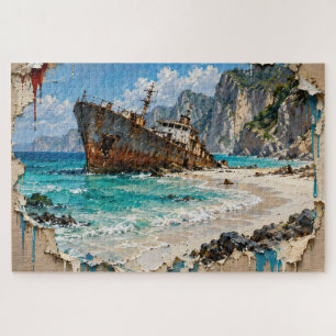 Puzzle Paradis et rouille