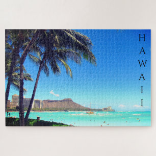 Puzzle paradis hawaïen